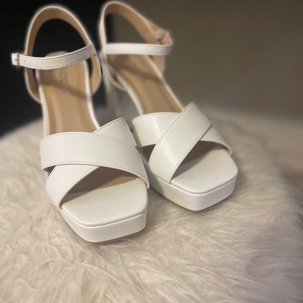 White heels